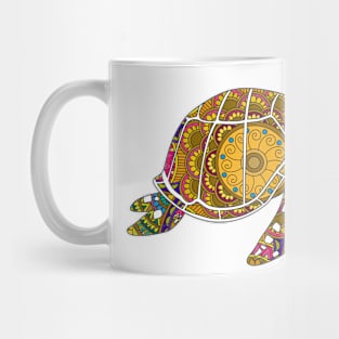 Ethnic Turtle Mug